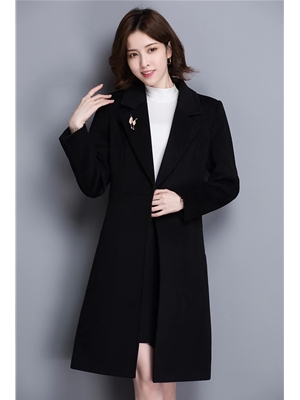 女士韓系時尚大衣